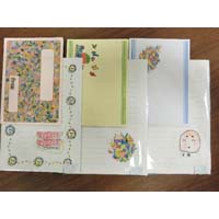 レターセットの画像